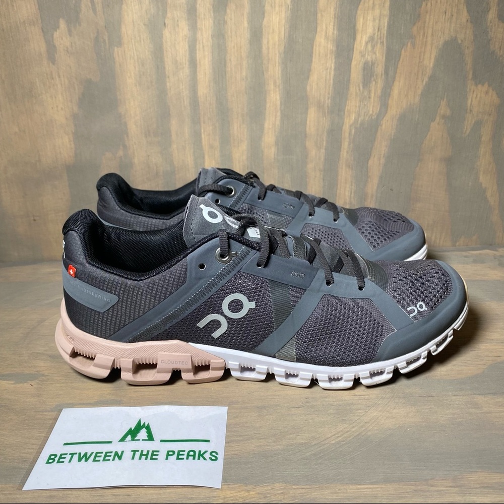 On Cloud Running Cloudflow Black Rose Women’s Shoes
